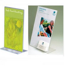 Brochure & Leaflet Display Holders,