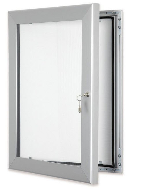 Outdoor Lockable Poster Frame A3