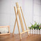 A4 Natural Wood A Frame Easel