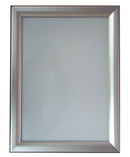 Clearance Offer- 5 x A2 Silver Extra Wide Premium Snap Frames