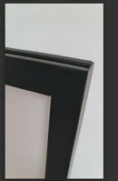 Top Insert Black A3 Portrait Display Stand