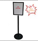 Top Insert Black A3 Portrait Display Stand