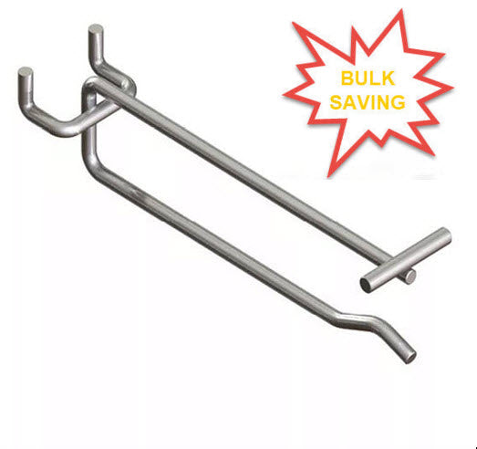 Slatwall / Pegboard  Price Prong 150mm Bulk  Pack of 100 units