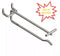 Slatwall / Pegboard  Price Prong 150mm Bulk  Pack of 100 units