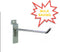 Slatwall Heavy Duty Single Prong 300mm Bulk Pack of 100 units