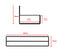 Slatwall Acrylic Display Tray - END OF RANGE Set of 6