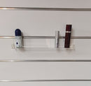 Slatwall Acrylic Display Tray - END OF RANGE Set of 6