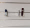 Slatwall Acrylic Display Tray - END OF RANGE Set of 6