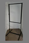 A1 Black Poster Stand / Retail Sign Holder 1500mm high