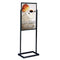 A1 Poster Stand / Retail Sign Holder AC12 Black
