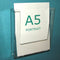 Brochure Holder A5 Wall Mounted