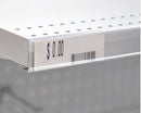 Data Ticket Strip 30mm Flat Clear x 1200mm length Buy 20+ Save 10% - 100+ Save 20%