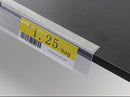 Data Ticket Strip Angled  39mm Clear x 1200mm length Buy 20+ Save 10% - 100+ Save 20%